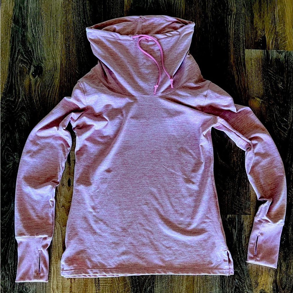 Baby Pink Nike Hoodie